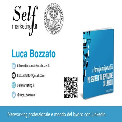 [pt. 2] LinkedIn per Laureandi e Laureati 2015 a UniTN || LinkedIn for Young ...