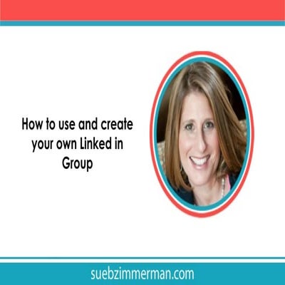 How to use Groups on LinkedIn 