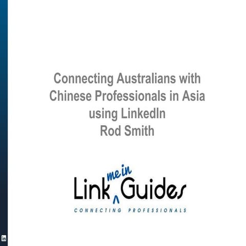 Linked in guides