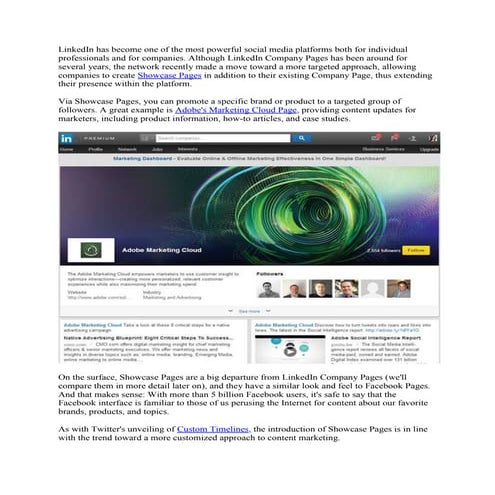 Linked in has become one of the most powerful social media platforms both for...