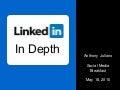 LinkedIn In Depth