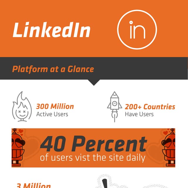 LinkedIn Infographic