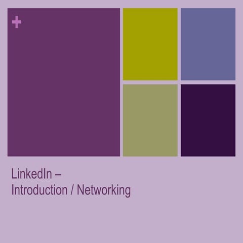 Building a Powerful Profile on LInkedIn