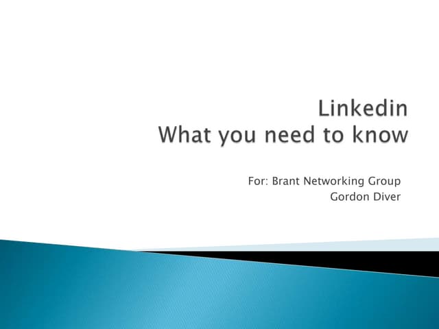 Linkedin is it right for you