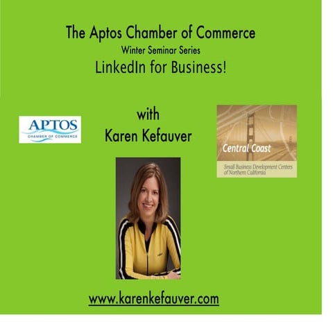 LinkedIn for Business with Karen Kefauver