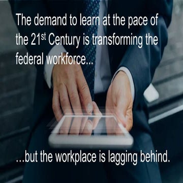Linkedin Learning, for Federal Agencies