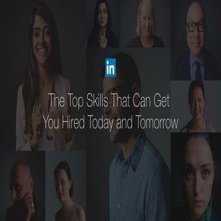 The Top Skills That Can Get You Hir...