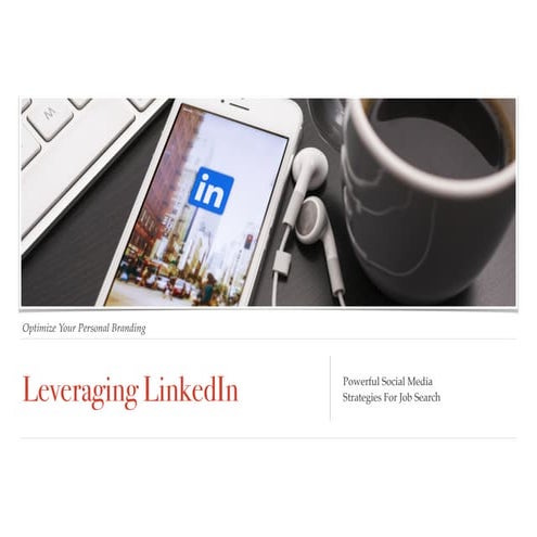 Leveraging LinkedIn for Continued Career Success