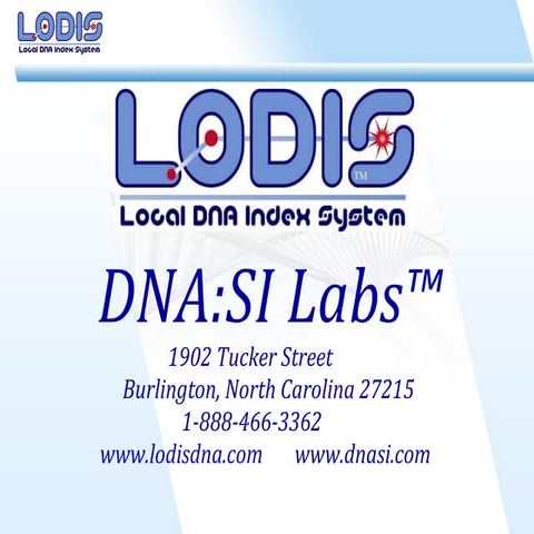 Linked In Lodis Presentation May 2011 Final