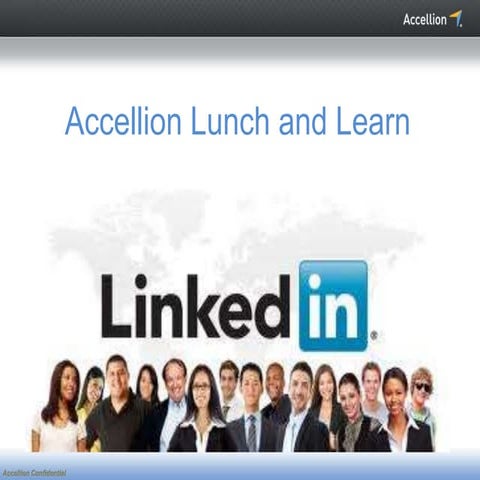 LinkedIn Lunch and Learn Presented by Ryan Swindall (@swinrs) from Accellion