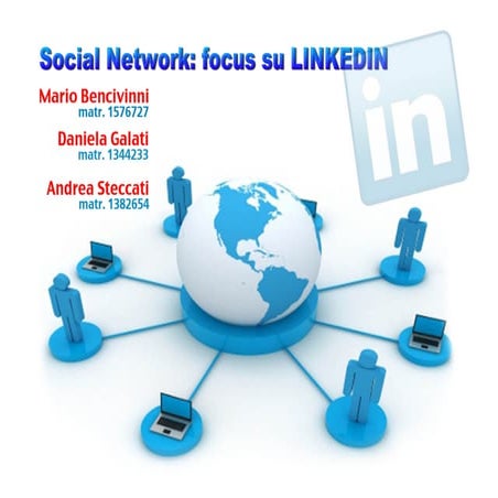 Linkedin mario bencivinni daniela galati andrea steccati