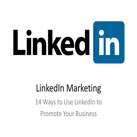 Linkedin Marketing