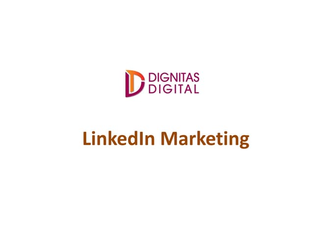 LinkedIn marketing