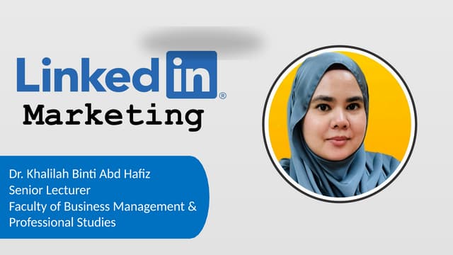 Bain Resume Sample PPT - Linkedinmarketingkhalilah 240813141115 Bcb5a306 Thumbnail 