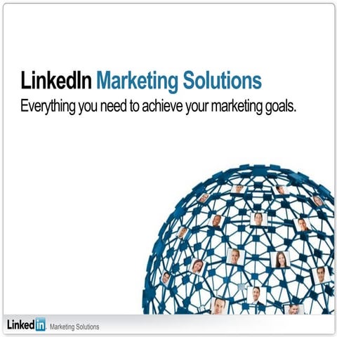 LinkedIn Marketing Solution
