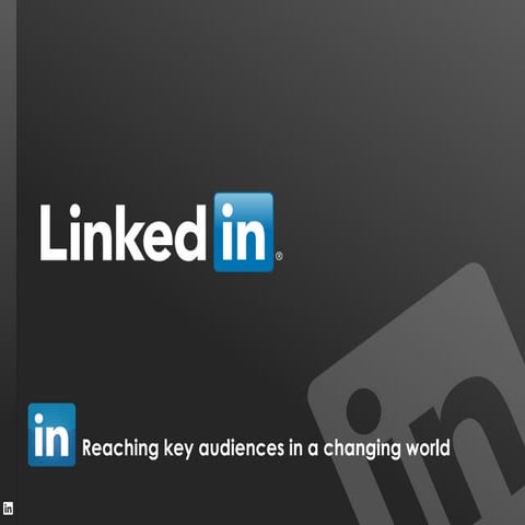 LinkedIn Marketing Solutions 101, Dutch webcast presentation