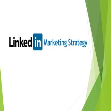Linkedin marketing strategy