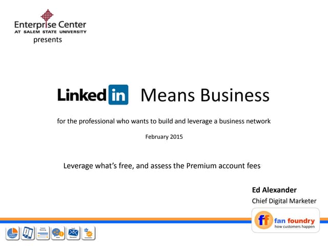 LinkedIn Means Business