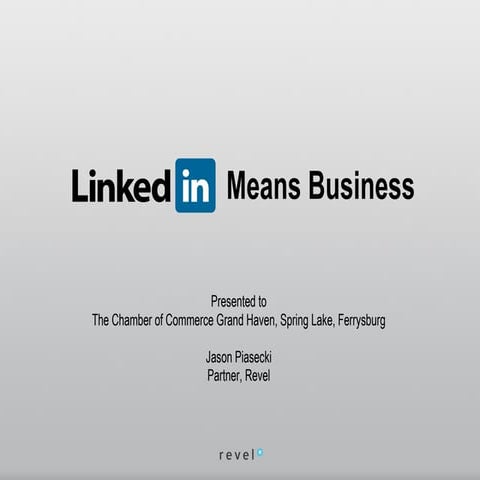 LinkedIn Means Business