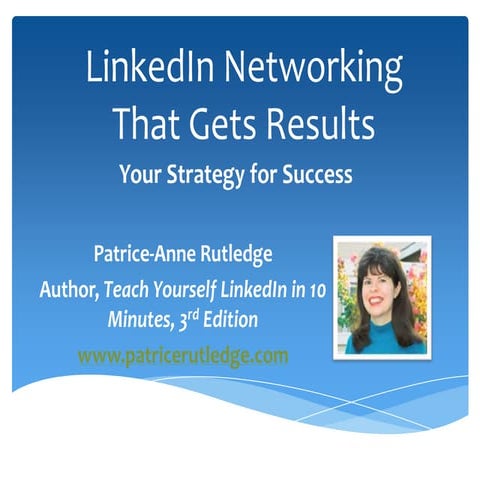 LinkedIn Networking That Gets Results