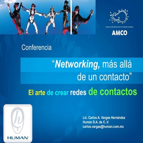 Linkedin Net Working Amco 25 Marzo 2010