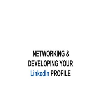 Mastering Networking and LinkedIn: Your Guide to Building Professional Connec...