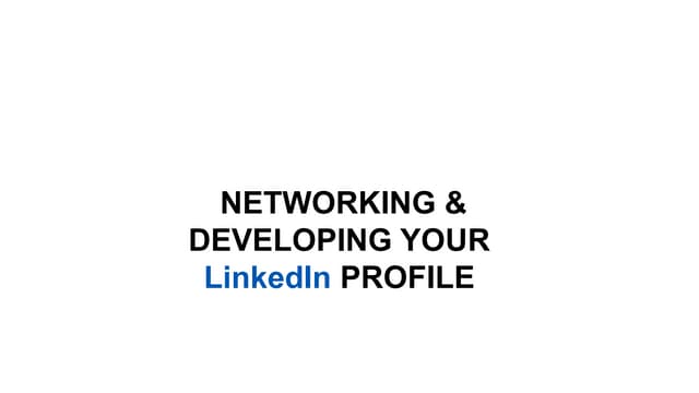 Mastering Networking and LinkedIn: Your Guide to Building Professional Connec...