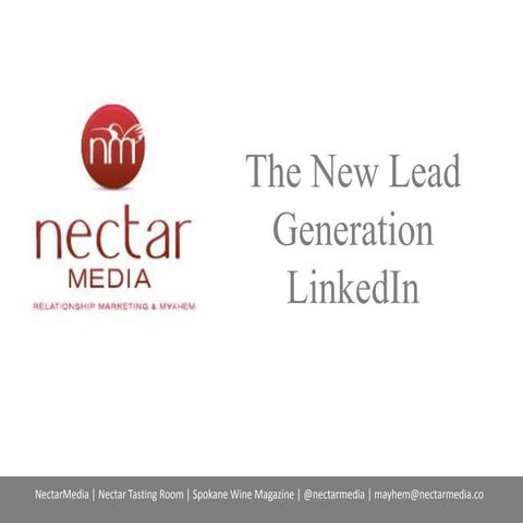 Lead Generation with LinkedIn