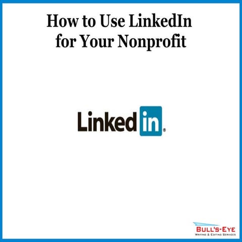 LinkedIn for Nonprofits