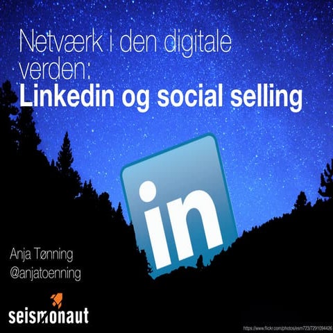 LinkedIn og social selling