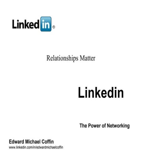 Begining Linked In Ver 1