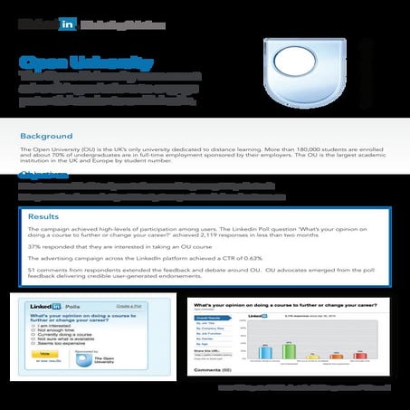 Open University Case Study