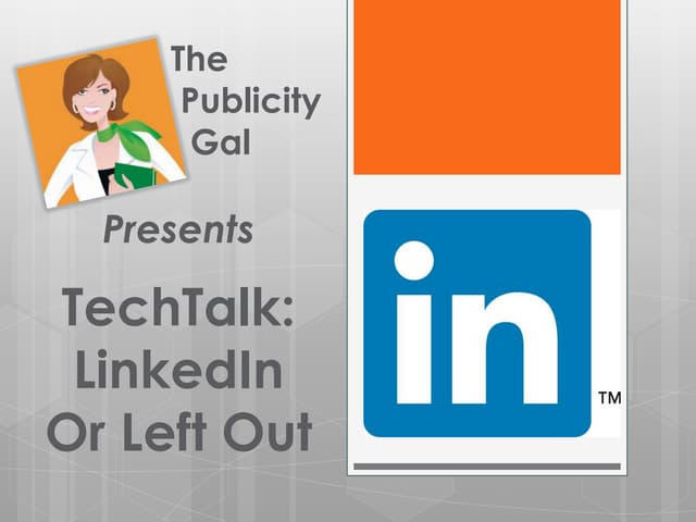 LinkedIn Or Left Out