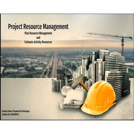 Project Resource Management