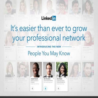 Introducing the New LinkedIn People...
