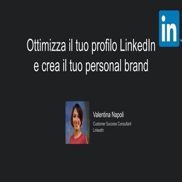 LinkedIn Personal Branding
