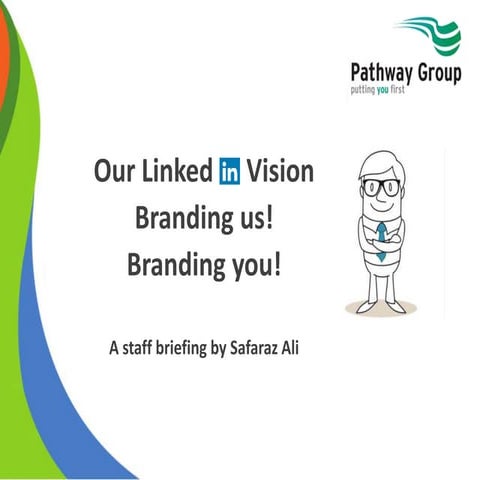 Branding yourself on Linkedin