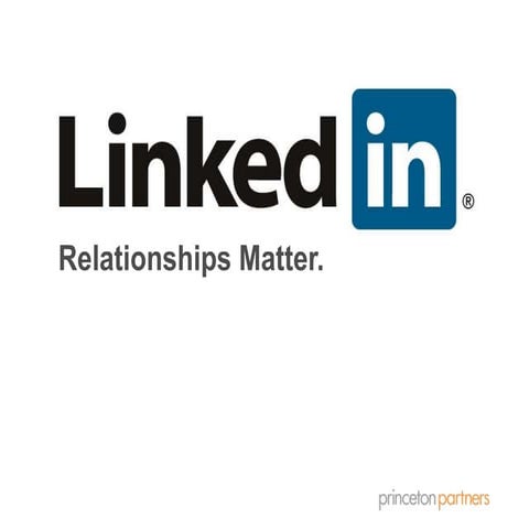 Linked In Presentation