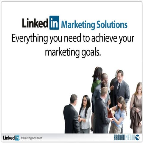 Linkedin Comprehensive Presentation