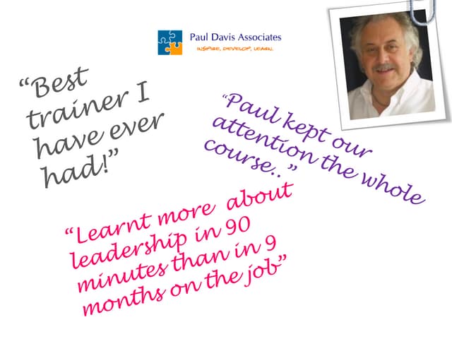 Linkedin presentation