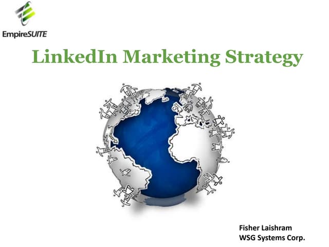 LinkedIn Marketing Strategy