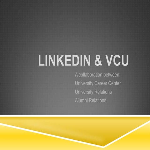 Linkedin & VCU
