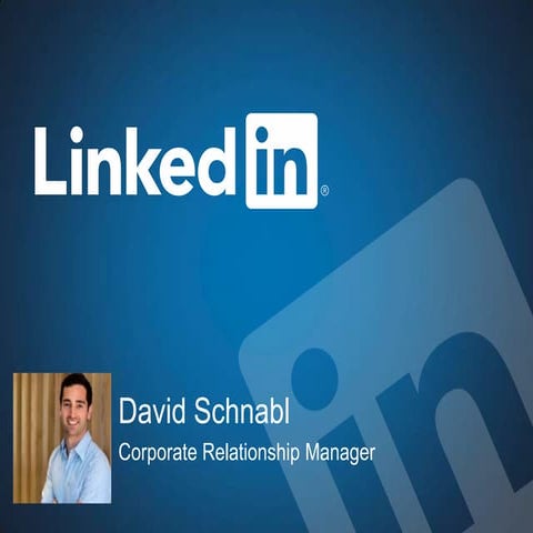 Why do you need a LinkedIn Profile?