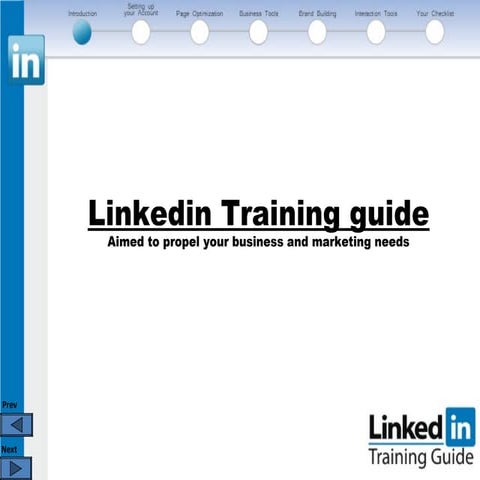 Linkedin Essentials