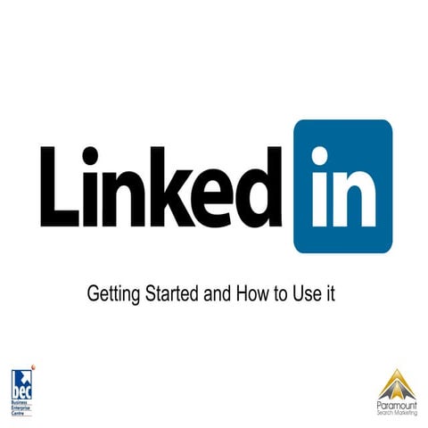 B.E.C. Linkedin Presentation 01/03/2012