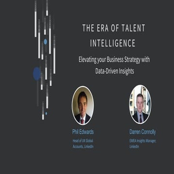 The Era of Talent Intelligence: Bullhorn Engage Slides