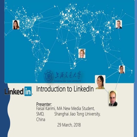 Linkedin - لینکدین