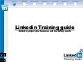 Linkedin for business presentation 