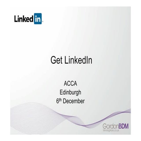 Linked In Presentation Slides 6.12.11
