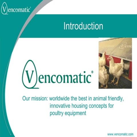 Vencomatic company introduction